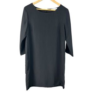 BCBGeneration Black 3/4 Sleeve Dress Women’s Size Medium